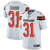 Youth Nike Browns 31 Nick Chubb White Vapor Untouchable Limited Jersey Dzhi,baseball caps,new era cap wholesale,wholesale hats
